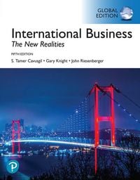 Produktbild: International Business: The New Realities, Global Edition