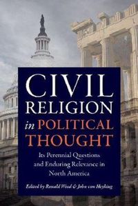 Produktbild: Civil Religion and Political Thought