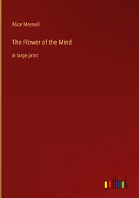 Produktbild: The Flower of the Mind