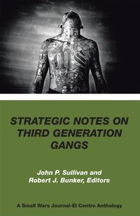 Produktbild: Strategic Notes on Third Generation Gangs