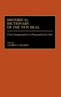 Produktbild: Historical Dictionary of the New Deal