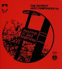 Produktbild: Detroit Jazz Composers Ltd., T: Hastings St.Jazz Experience