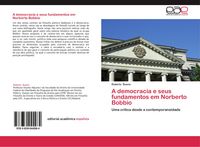 Produktbild: A democracia e seus fundamentos em Norberto Bobbio