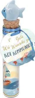 Produktbild: Wunscherf&uuml;ller-Flaschenpost - Gute W&uuml;nsche zur Kommunion