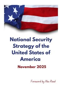 Produktbild: National Security Strategy of the United States of America November 2025
