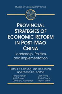 Produktbild: Provincial Strategies of Economic Reform in Post-Mao China
