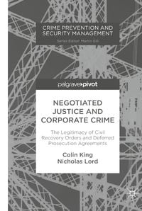 Produktbild: Negotiated Justice and Corporate Crime