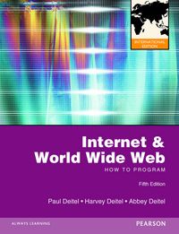 Produktbild: Internet & World Wide Web: How to Program