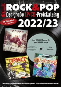 Bild vom Artikel Der große Rock & Pop LP/CD Preiskatalog 2022/23 vom Autor Martin Reichold