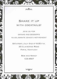 Produktbild: Shadow Tapestry Deluxe Imprintable Invitation Kit