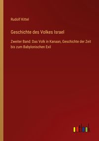 Produktbild: Geschichte des Volkes Israel