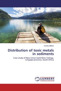 Produktbild: Distribution of toxic metals in sediments