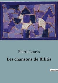 Produktbild: Les chansons de Bilitis