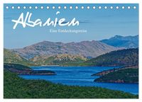 Produktbild: Albanien. Eine Entdeckungsreise. (Tischkalender 2026 DIN A5 quer), CALVENDO Monatskalender
