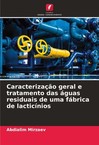 Produktbild: Caracteriza&ccedil;&atilde;o geral e tratamento das &aacute;guas residuais de uma f&aacute;brica de lactic&iacute;nios