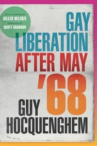 Produktbild: Gay Liberation after May '68