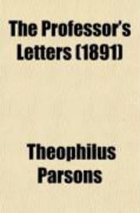 Produktbild: The Professor's Letters