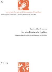 Produktbild: Das mittellateinische Epyllion