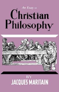 Produktbild: An Essay on Christian Philosophy