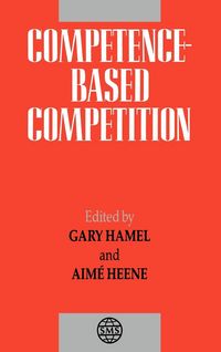 Produktbild: Competence-Based Competition