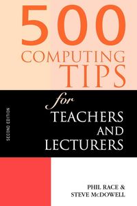 Produktbild: 500 Computing Tips for Teachers and Lecturers
