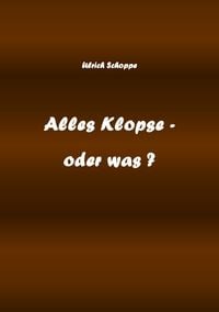 Produktbild: Alles Klopse - oder was ?