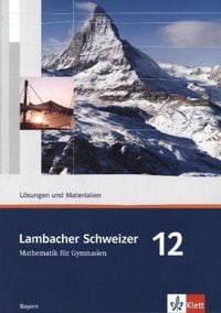 Produktbild: Lambacher Schweizer Mathematik 12. Ausgabe Bayern