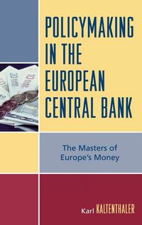 Produktbild: Policymaking in the European Central Bank