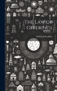 Produktbild: The law of Offerings