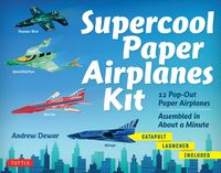 Produktbild: Supercool Paper Airplanes Ebook