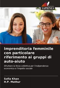 Produktbild: Imprenditoria femminile con particolare riferimento ai gruppi di auto-aiuto