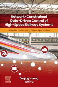 Produktbild: Network-Constrained Data-Driven Control of High-Speed Railway Systems