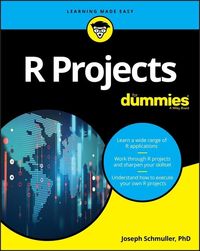 Produktbild: R Projects For Dummies