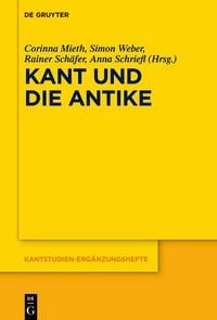 Produktbild: Kant und die Antike