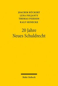 Produktbild: 20 Jahre Neues Schuldrecht