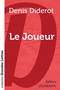 Produktbild: Le Joueur (grands caractères)