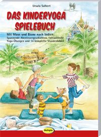 Produktbild: Das Kinderyoga-Spielebuch