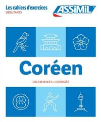 Produktbild: Cahier Exercices Coreen Niveau Debutants