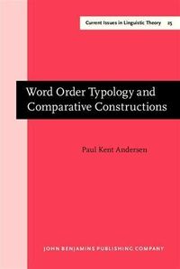 Produktbild: Word Order Typology and Comparative Constructions