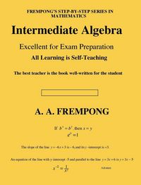 Produktbild: Intermediate Algebra
