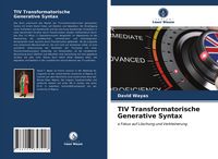 Produktbild: TIV Transformatorische Generative Syntax