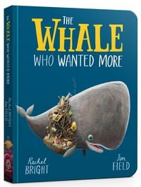 Produktbild: The Whale Who Wanted More Board Book