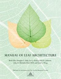 Produktbild: Manual of Leaf Architecture