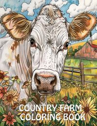 Produktbild: Country Farm Coloring Book