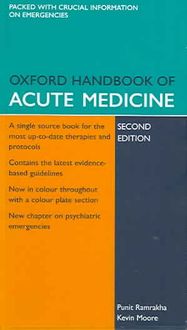 Produktbild: Oxford Handbook of Acute Medicine