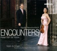 Produktbild: Encounters-Musik f&uuml;r Violine & Orgel
