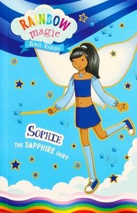 Produktbild: Rainbow Magic Jewel Fairies #6: Sophie the Sapphire Fairy