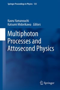 Produktbild: Multiphoton Processes and Attosecond Physics