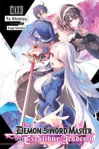 Produktbild: The Demon Sword Master of Excalibur Academy, Vol. 10 (light novel)
