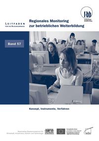Produktbild: Regionales Monitoring zur betrieblichen Weiterbildung